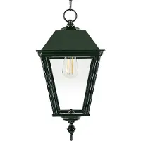 Ks Verlichting Nostalgische Hanglamp Met Ketting Bergeijk Chain K6 Groen