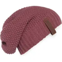 Knit Factory Coco Muts - Stone Red - One Size