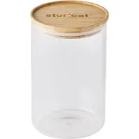 Mastrad Glazen Voorraadpot - 1300 ml - Stor'eat -