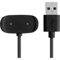 Kwmobile USB-oplaadkabel geschikt voor Huami Amazfit T-Rex Pro / GTS2 / GTS 2e / GTS2 Mini / GTR 2 kabel - Laadkabel voor smartwatch - in zwart