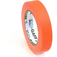 Pro-gaff Pro Gaff neon gaffa tape 24mm x 22,8m oranje