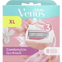 Gillette venus Comfortglide Spa Breeze Scheermesjes voor Vrouwen - 8 navulmesjes - Voordeelverpakking 12 stuks
