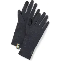 Smartwool Handschoen Unisex Thermal Merino Glove Charcoal Heather-S