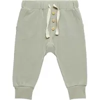 Little Indians broek junior katoen groen