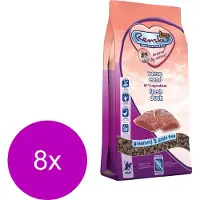 Renske 8x Super Premium Adult Kattenvoer Eend 400 gr