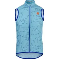 Agu Camo Tile Wind Gilet Blauw S
