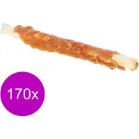 Timo Runder Kauwstick - Hondensnacks - 170 x Kip 12 cm 11-12 g 1 stuk