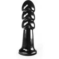 Dinoo Anaal Dildo Citipati 23,5 cm - zwart