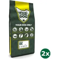 Yourdog 2x12 kg argentijnse dog pup hondenvoer