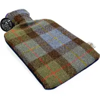 Caroline wolfe murray Kruik Macleod Tartan - 2 liter - Harris tweed - Handgemaakt in Schotland - Caroline Wolfe