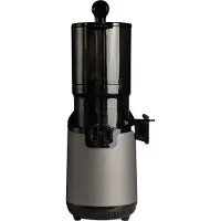 Versapers Pelican Slowjuicer - Titanium (grijs) - Grote Vulopening - 42 tpm - Sapstop - zelfvoerend