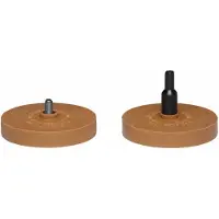 Hamach - Caramel Schijf x2 Inclusief Adapter