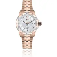 Chris Benz Dames, Heren, Unisexhorloge CB-DD200-SIR-MBJ