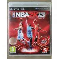 NBA 2K13 (ps3 used game)