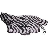 Bucas Vliegendeken Buzz Off Zebra With Neck Zebra - 125/168