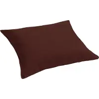 Yumeko Kussensloop Gewassen Linnen 60x70 Rood - Eco, Bio & Fairtrade
