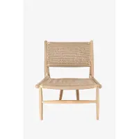 Sissy-Boy Houten rotan stoel