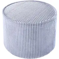 WigiWama Bosbessenblauwe Poef