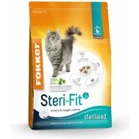Fokker 3x Steri-Fit Kattenvoer Gevogelte 2,5 kg