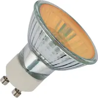 Schiefer GU10 Halogeen Spot | 50W Geel 220V/240V 25° | Ø50mm Dimbaar