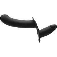 XR Brands - Double Diva - Double Dildo with Harness and Remote Control