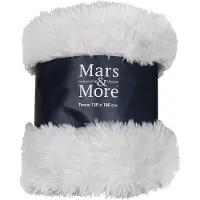 Mars & More plaid beer wit 130x180cm