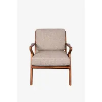 Sissy-Boy Houten stoel mid century roze