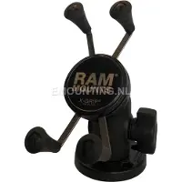 RAM Mount Composiet compacte schroefvaste X-Grip smartphone montageset