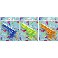 Duckiez Waterpistool 10 stuks - Speelgoed Waterpistolen 15 CM diverse kleuren