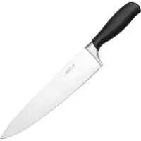 Vogue soft grip koksmes 25,5cm