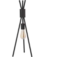 LumenXL 1-lichts tafellamp Tenda - zwart