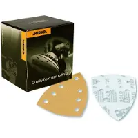 Mirka Delta schuurpapier 100 x 152 mm P 320 100 stuks