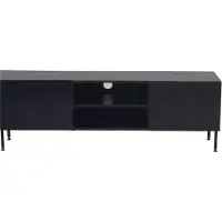 Giga Meubel Tv-meubel Roman Zwart 150cm