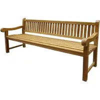 AVH-Collectie Elephant tuinbank 220x61xH91 cm teak
