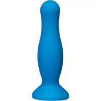 Doc Johnson - Mode Anal Plug 4 Inch - Anal Toys Buttplugs Blauw