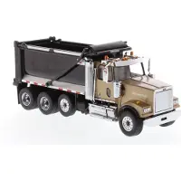 Diecast Masters Western Star 4900 Dumptruck - Kieper met Ox Bodies Stampede opbouw - 1:50 - - Transport Series