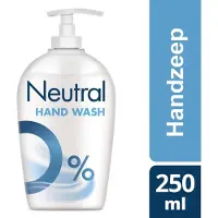 Neutral - Handzeep - Hand Wash - Sensitive Skin - 250ml x 12