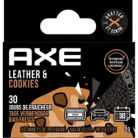 Axe Navulling Luchtverfrisser Alu Houder Leather & Cookies