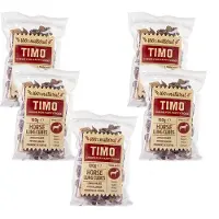 Timo Longen - Hondensnacks - 5 x Paardenvlees 100 g