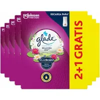 Glade 8x Touch & Fresh Relaxing Zen 10 ml