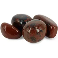 Spiru Obsidiaan Mahonie Trommelstenen (100 gram)