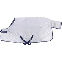 Bucas Deken Power Turnout Rain 0gr Zilver - 115/152