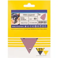 Sia siaspeed schuurpapier delta 7-gaats P100 - 100 mm. x 147 mm. (5 stuks)