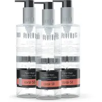 Janzen Hand Wash Coral 58 3-pack