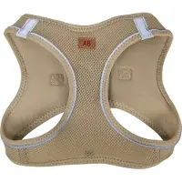 Animal Boulevard - Air-mesh Harnas - Hond - Beige - Maat: XL 12-16kg