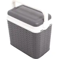 Summerplay 8620 Koelbox Rotan 10 Liter Antraciet