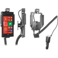 Brodit actieve houder met autolader voor Nokia Lumia 928