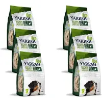 Yarrah Bio Biscuits Larger Dogs Vegetarisch - Hondensnacks - 6 x 500 g