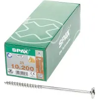 Spax 0251011002005 Riembouten 10 mm 200 mm T-STAR plus Staal 25 stuk(s)