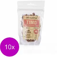 Timo Trainers Lam - Hondensnacks - 10 x 85 g